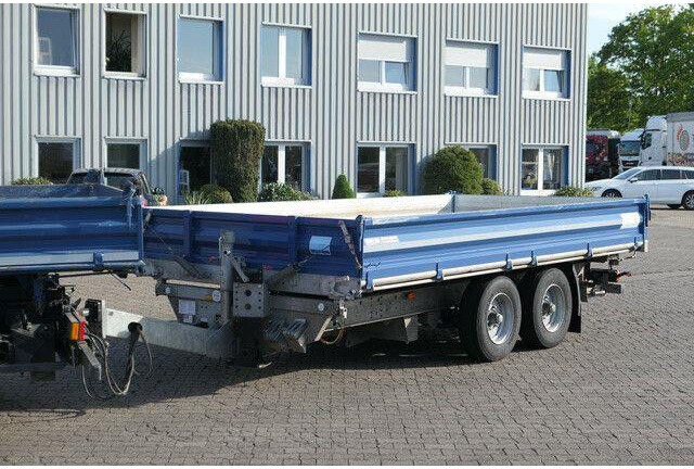 Fliegl TSK 118, Verzinkt, Tandem, Rampen, 5mtr. lang - Piekabe zema profila platforma: foto 2 Fliegl TSK 118, Verzinkt, Tandem, Rampen, 5mtr. lang - Piekabe zema profila platforma: foto 2