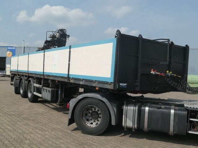 Floor FLO-17-30K1, Rollkran Kennis, Hatz-Motor,Gelenkt - Bortu puspiekabe/ Platforma: foto 3 Floor FLO-17-30K1, Rollkran Kennis, Hatz-Motor,Gelenkt - Bortu puspiekabe/ Platforma: foto 3