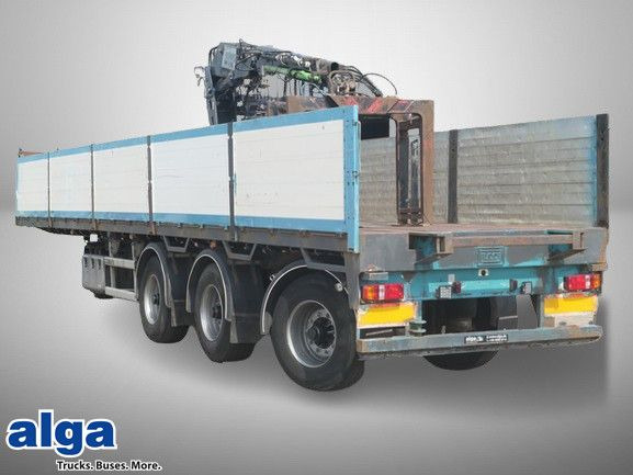 Floor FLO-17-30K1, Rollkran Kennis, Hatz-Motor,Gelenkt - Bortu puspiekabe/ Platforma: foto 1 Floor FLO-17-30K1, Rollkran Kennis, Hatz-Motor,Gelenkt - Bortu puspiekabe/ Platforma: foto 1