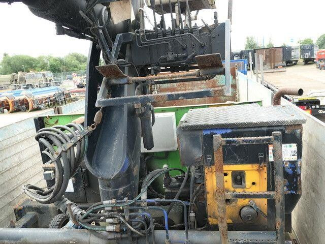 Bortu puspiekabe/ Platforma Floor FLO-17-30K1, Rollkran Kennis, Hatz-Motor,Gelenkt: foto 12