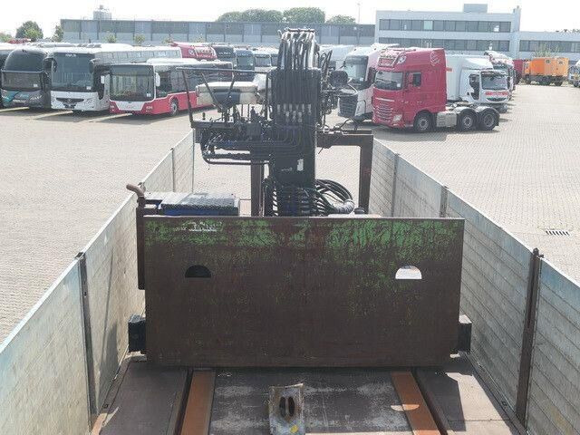 Bortu puspiekabe/ Platforma Floor FLO-17-30K1, Rollkran Kennis, Hatz-Motor,Gelenkt: foto 8