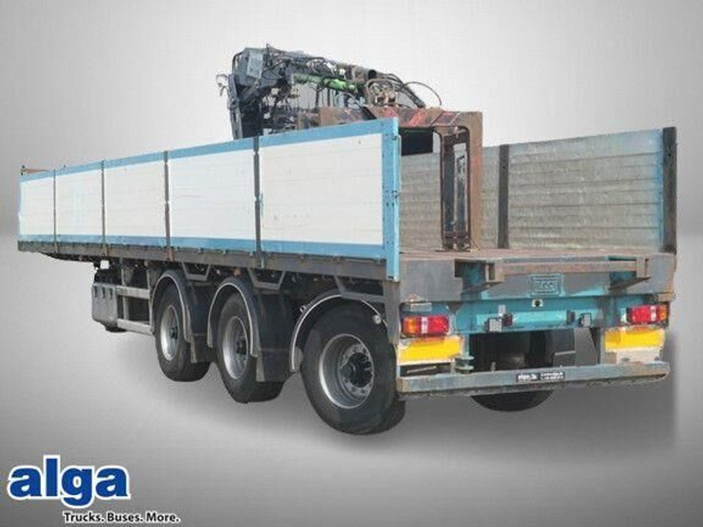 Floor FLO-17-30K1, Rollkran Kennis, Hatz-Motor,Gelenkt - Bortu puspiekabe/ Platforma: foto 1 Floor FLO-17-30K1, Rollkran Kennis, Hatz-Motor,Gelenkt - Bortu puspiekabe/ Platforma: foto 1
