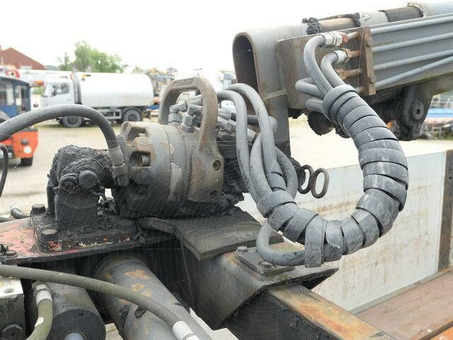 Bortu puspiekabe/ Platforma Floor FLO-17-30K1, Rollkran Kennis, Hatz-Motor,Gelenkt: foto 13