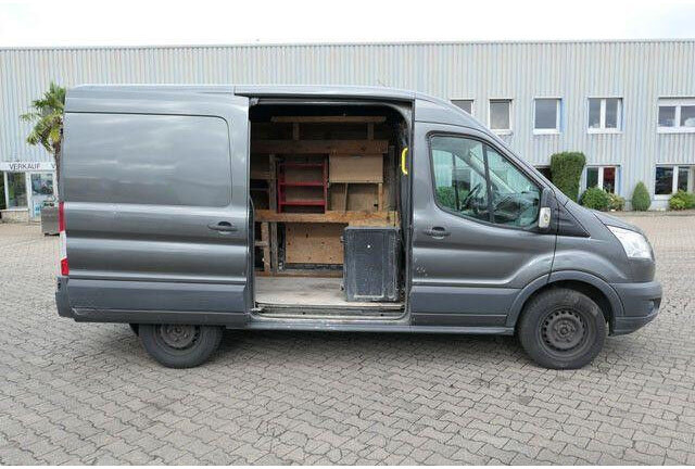 Ford Transit 4x2, 3 Sitz, Klima, AHK, Handwerker - Kravas mikroautobuss: foto 3 Ford Transit 4x2, 3 Sitz, Klima, AHK, Handwerker - Kravas mikroautobuss: foto 3