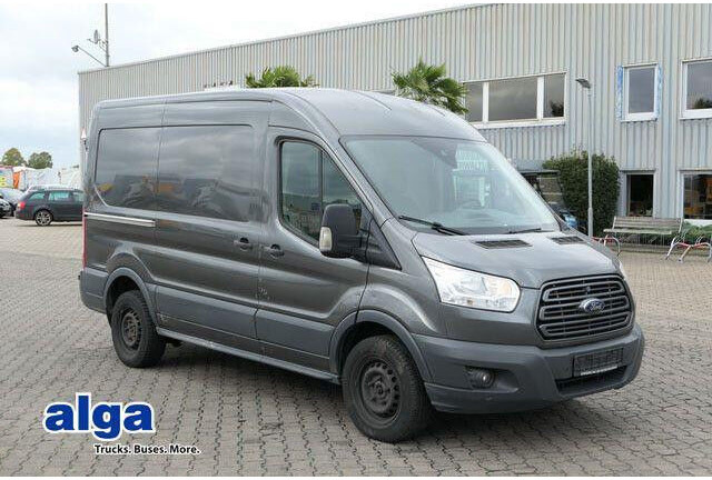 Ford Transit 4x2, 3 Sitz, Klima, AHK, Handwerker - Kravas mikroautobuss: foto 1 Ford Transit 4x2, 3 Sitz, Klima, AHK, Handwerker - Kravas mikroautobuss: foto 1