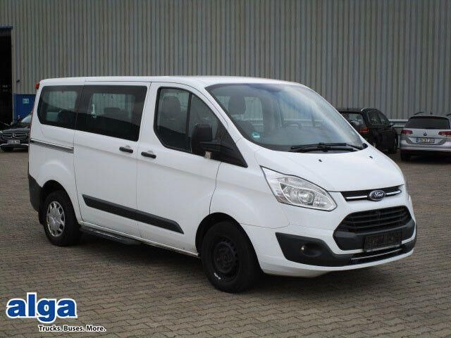 Ford Transit Custom, 9 Sitze, Euro 6 - Mikroautobuss, Pasažieru furgons: foto 1 Ford Transit Custom, 9 Sitze, Euro 6 - Mikroautobuss, Pasažieru furgons: foto 1
