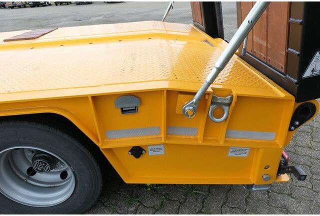 GVN 3GVN, Gelenkt, Hydr. Rampen, Luft-Lift - Puspiekabe zema profila platforma: foto 5 GVN 3GVN, Gelenkt, Hydr. Rampen, Luft-Lift - Puspiekabe zema profila platforma: foto 5