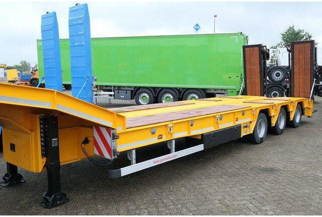 GVN 3GVN, Gelenkt, Hydr. Rampen, Luft-Lift - Puspiekabe zema profila platforma: foto 3 GVN 3GVN, Gelenkt, Hydr. Rampen, Luft-Lift - Puspiekabe zema profila platforma: foto 3
