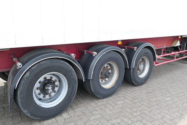 Puspiekabe pašizgāzējs General Trailer TF34CZ, Alu, 68m³, Alu-Chassis, Luftfederung: foto 7