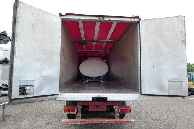 Puspiekabe pašizgāzējs General Trailer TF34CZ, Alu, 68m³, Alu-Chassis, Luftfederung: foto 10