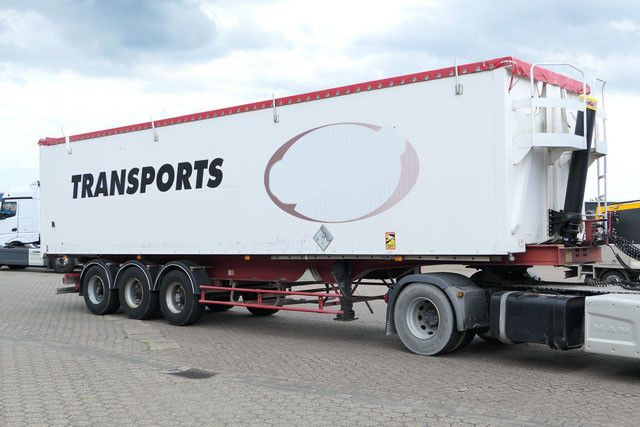 General Trailer TF34CZ, Alu, 68m³, Alu-Chassis, Luftfederung - Puspiekabe pašizgāzējs: foto 5 General Trailer TF34CZ, Alu, 68m³, Alu-Chassis, Luftfederung - Puspiekabe pašizgāzējs: foto 5