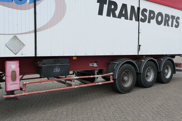 General Trailer TF34CZ, Alu, 68m³, Alu-Chassis, Luftfederung - Puspiekabe pašizgāzējs: foto 2 General Trailer TF34CZ, Alu, 68m³, Alu-Chassis, Luftfederung - Puspiekabe pašizgāzējs: foto 2