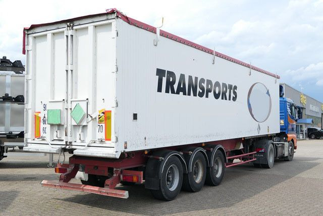 Puspiekabe pašizgāzējs General Trailer TF34CZ, Alu, 68m³, Alu-Chassis, Luftfederung: foto 6