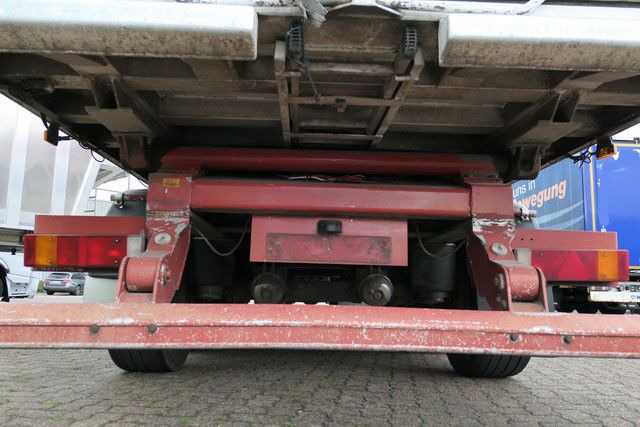 Puspiekabe pašizgāzējs General Trailer TF34CZ, Alu, 68m³, Alu-Chassis, Luftfederung: foto 9