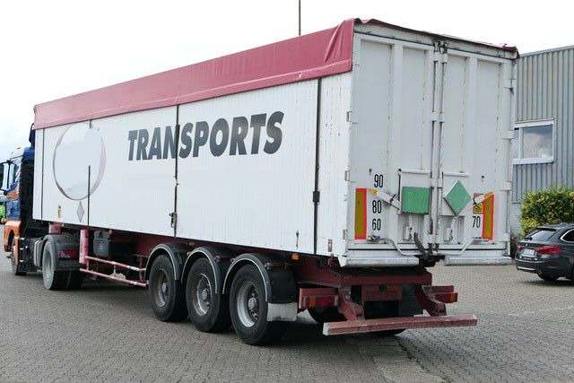 General Trailer TF34CZ, Alu, 68m³, Alu-Chassis, Luftfederung - Puspiekabe pašizgāzējs: foto 3 General Trailer TF34CZ, Alu, 68m³, Alu-Chassis, Luftfederung - Puspiekabe pašizgāzējs: foto 3