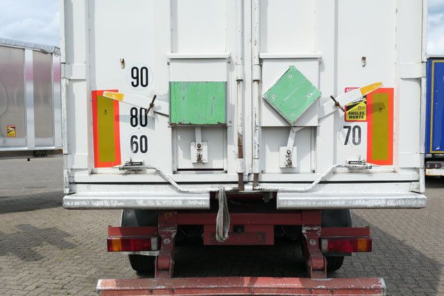 Puspiekabe pašizgāzējs General Trailer TF34CZ, Alu, 68m³, Alu-Chassis, Luftfederung: foto 8
