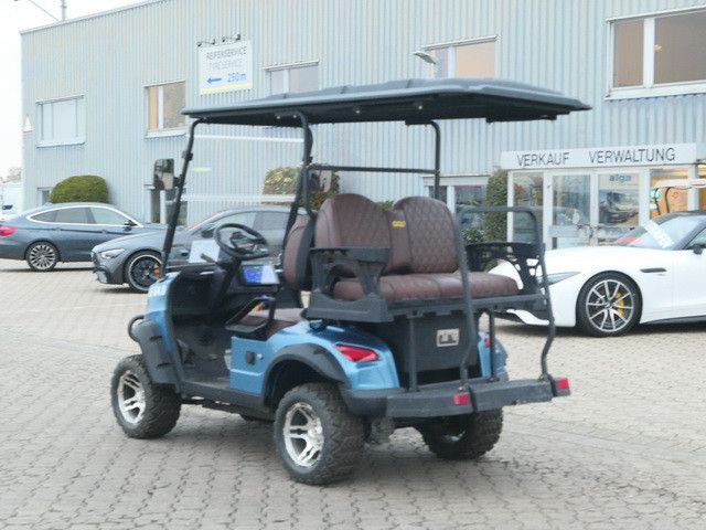 Golf Cart RC-G4.0 Electric, 4 Sitze, 35/40km/h - Golfa mašīna: foto 4 Golf Cart RC-G4.0 Electric, 4 Sitze, 35/40km/h - Golfa mašīna: foto 4
