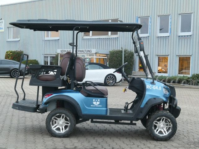 Golf Cart RC-G4.0 Electric, 4 Sitze, 35/40km/h - Golfa mašīna: foto 2 Golf Cart RC-G4.0 Electric, 4 Sitze, 35/40km/h - Golfa mašīna: foto 2
