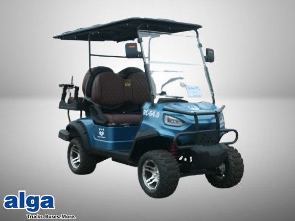 Golf Cart RC-G4.0 Electric, 4 Sitze, 35/40km/h - Golfa mašīna: foto 1 Golf Cart RC-G4.0 Electric, 4 Sitze, 35/40km/h - Golfa mašīna: foto 1