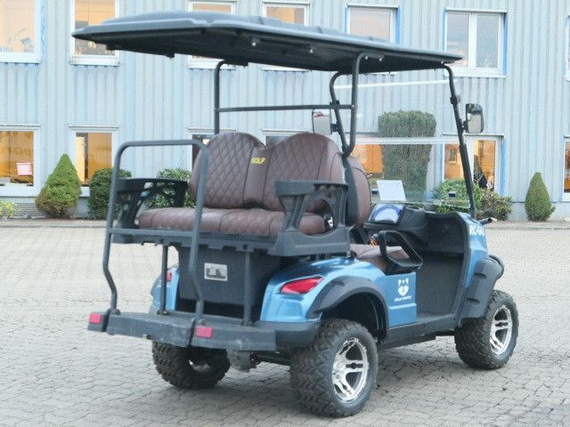 Golf Cart RC-G4.0 Electric, 4 Sitze, 35/40km/h - Golfa mašīna: foto 3 Golf Cart RC-G4.0 Electric, 4 Sitze, 35/40km/h - Golfa mašīna: foto 3