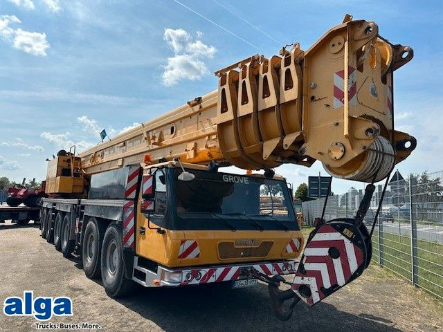 Grove GMK6300 - Torņa celtnis: foto 1 Grove GMK6300 - Torņa celtnis: foto 1