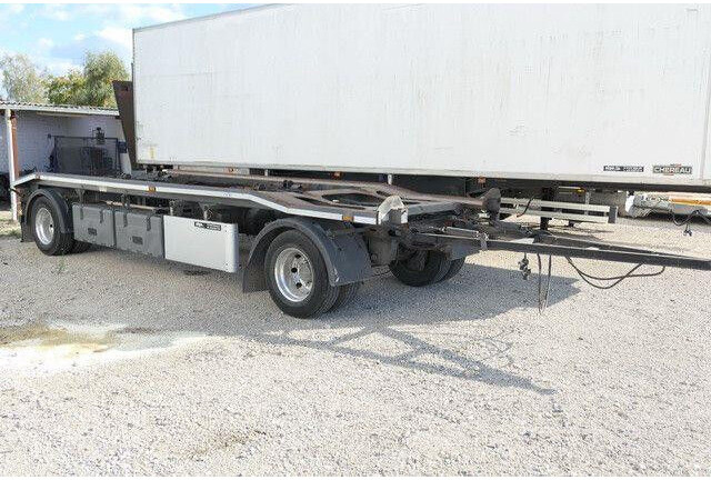 HKM G 18 ZL 5,0, Außenroller 5 bis 7m, Luftfederun - Piekabe noņemamā virsbūve/ Konteineru vedējs: foto 2 HKM G 18 ZL 5,0, Außenroller 5 bis 7m, Luftfederun - Piekabe noņemamā virsbūve/ Konteineru vedējs: foto 2