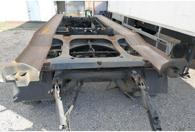 HKM G 18 ZL 5,0, Außenroller 5 bis 7m, Luftfederun - Piekabe noņemamā virsbūve/ Konteineru vedējs: foto 4 HKM G 18 ZL 5,0, Außenroller 5 bis 7m, Luftfederun - Piekabe noņemamā virsbūve/ Konteineru vedējs: foto 4