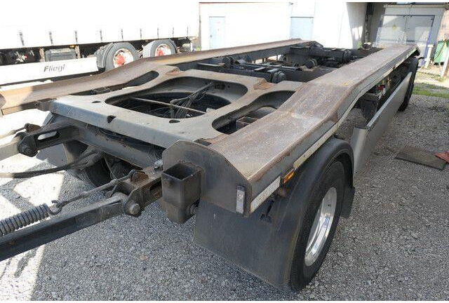 HKM G 18 ZL 5,0, Außenroller 5 bis 7m, Luftfederun - Piekabe noņemamā virsbūve/ Konteineru vedējs: foto 3 HKM G 18 ZL 5,0, Außenroller 5 bis 7m, Luftfederun - Piekabe noņemamā virsbūve/ Konteineru vedējs: foto 3