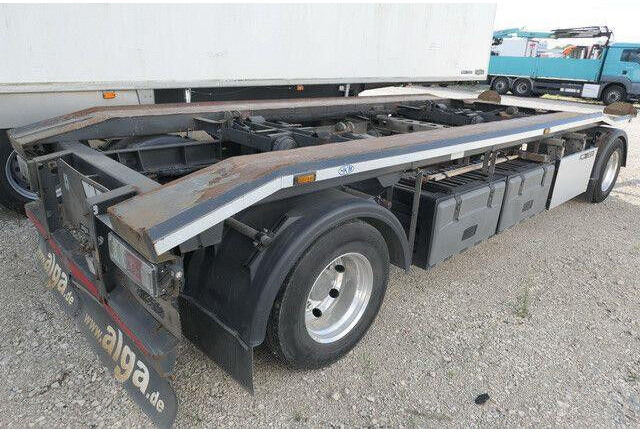 HKM G 18 ZL 5,0, Außenroller 5 bis 7m, Luftfederun - Piekabe noņemamā virsbūve/ Konteineru vedējs: foto 5 HKM G 18 ZL 5,0, Außenroller 5 bis 7m, Luftfederun - Piekabe noņemamā virsbūve/ Konteineru vedējs: foto 5