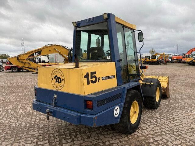 Hanomag 15 F, Schaufel, Palettengabel, Hydr. S.W.S. - Riteņu iekrāvējs: foto 3 Hanomag 15 F, Schaufel, Palettengabel, Hydr. S.W.S. - Riteņu iekrāvējs: foto 3