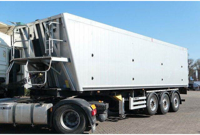 Heitlingen HK 34, Alu, 51m³,Luft-Lift,Alu-Felgen - Puspiekabe pašizgāzējs: foto 2 Heitlingen HK 34, Alu, 51m³,Luft-Lift,Alu-Felgen - Puspiekabe pašizgāzējs: foto 2