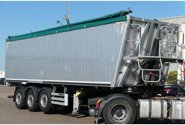 Heitlingen HK 34, Alu, 51m³,Luft-Lift,Alu-Felgen - Puspiekabe pašizgāzējs: foto 4 Heitlingen HK 34, Alu, 51m³,Luft-Lift,Alu-Felgen - Puspiekabe pašizgāzējs: foto 4