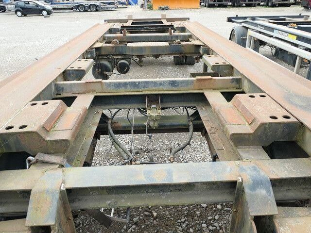 Piekabe noņemamā virsbūve/ Konteineru vedējs Huffermann HKA 18.70, Außenroller, Zwillingsreifen, BPW: foto 7