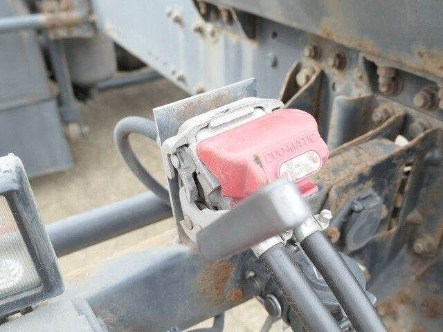 Piekabe noņemamā virsbūve/ Konteineru vedējs Huffermann HSA 18.70, Container, Schlitten, SAF, Luftfed.: foto 8