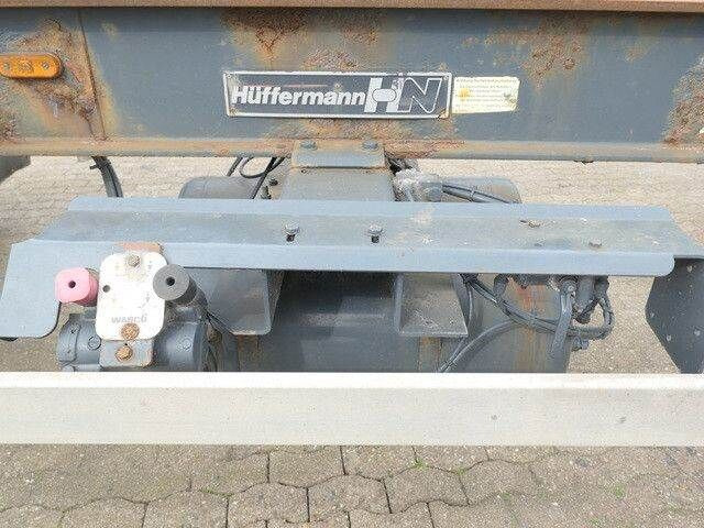 Piekabe noņemamā virsbūve/ Konteineru vedējs Huffermann HSA 18.70, Container, Schlitten, SAF, Luftfed.: foto 9