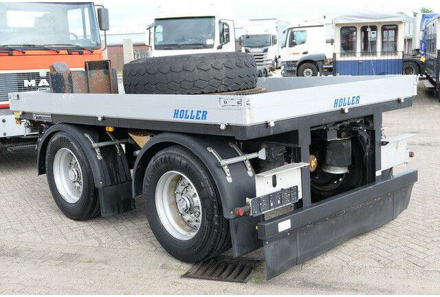 Huffermann HTA 18.00, Tandem, Ballastanhänger, Luftfederung - Bortu piekabe/ Platforma: foto 3 Huffermann HTA 18.00, Tandem, Ballastanhänger, Luftfederung - Bortu piekabe/ Platforma: foto 3