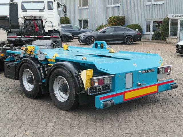 Hüffermann HTM 14.35L ,Absetzcontainer,Tandem,Mini-Carrier - Multilift/ Būvgružu konteinera piekabe: foto 5 Hüffermann HTM 14.35L ,Absetzcontainer,Tandem,Mini-Carrier - Multilift/ Būvgružu konteinera piekabe: foto 5