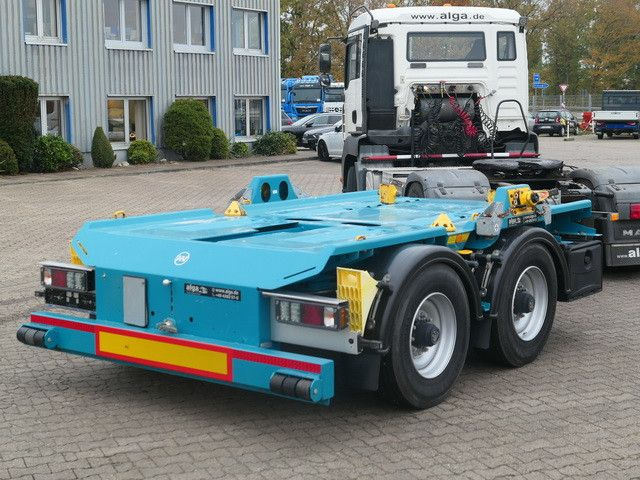 Hüffermann HTM 14.35L ,Absetzcontainer,Tandem,Mini-Carrier - Multilift/ Būvgružu konteinera piekabe: foto 2 Hüffermann HTM 14.35L ,Absetzcontainer,Tandem,Mini-Carrier - Multilift/ Būvgružu konteinera piekabe: foto 2