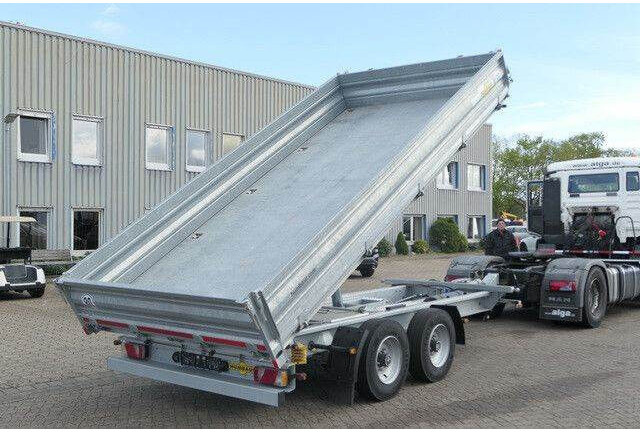 Humbaur HTK 135024 L, Kipper, Rampen, Verzinkt, 13to. - Piekabe zema profila platforma: foto 4 Humbaur HTK 135024 L, Kipper, Rampen, Verzinkt, 13to. - Piekabe zema profila platforma: foto 4