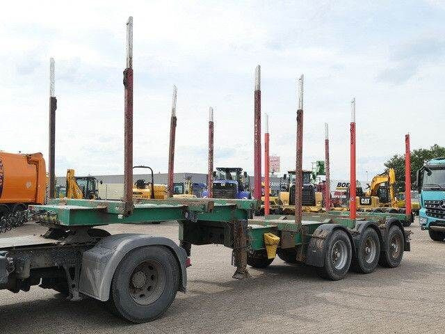 Huttner SART 39/3, EXTE, BPW, Luft-Lift, - Kokvedēja puspiekabe: foto 5 Huttner SART 39/3, EXTE, BPW, Luft-Lift, - Kokvedēja puspiekabe: foto 5