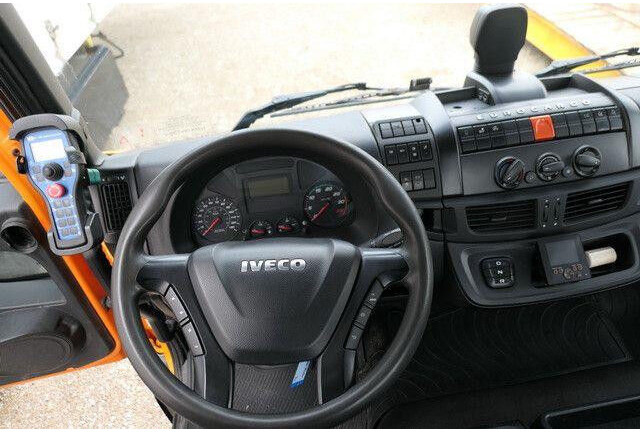 Kravas automašīna - kabeļu sistēma Iveco 160 E EuroCargo 4x2, VDL P-10, teleskop., Funk: foto 12 Kravas automašīna - kabeļu sistēma Iveco 160 E EuroCargo 4x2, VDL P-10, teleskop., Funk: foto 12