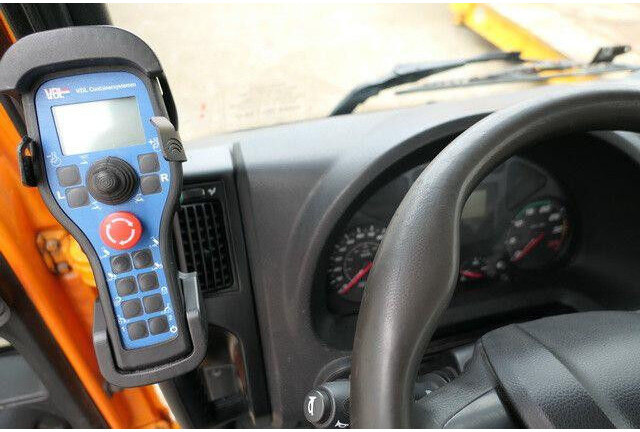 Kravas automašīna - kabeļu sistēma Iveco 160 E EuroCargo 4x2, VDL P-10, teleskop., Funk: foto 13 Kravas automašīna - kabeļu sistēma Iveco 160 E EuroCargo 4x2, VDL P-10, teleskop., Funk: foto 13