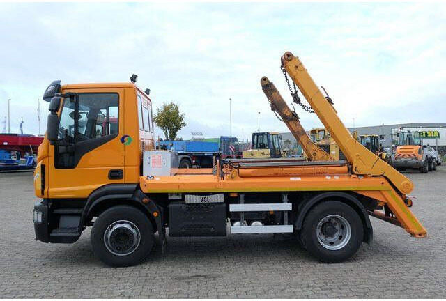 Iveco 160 E EuroCargo 4x2, VDL P-10, teleskop., Funk - Kravas automašīna - kabeļu sistēma: foto 2 Iveco 160 E EuroCargo 4x2, VDL P-10, teleskop., Funk - Kravas automašīna - kabeļu sistēma: foto 2