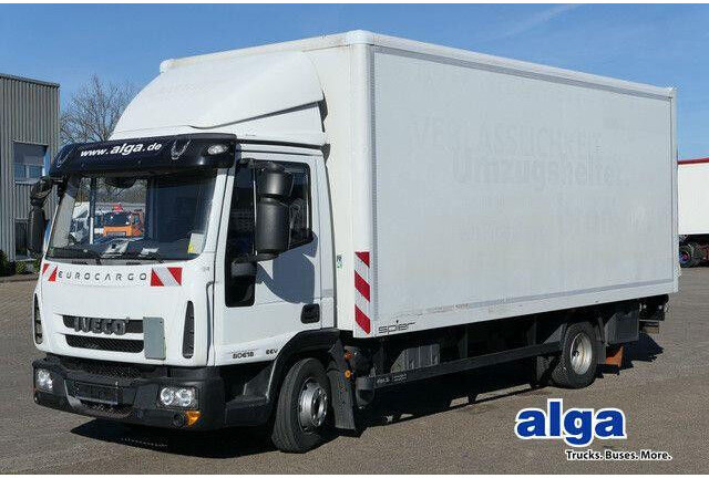 Iveco 80E18 4x2, LBW, AHK, Klima, 6.100mm lang - Kravas automašīna ar slēgto virsbūvi: foto 1 Iveco 80E18 4x2, LBW, AHK, Klima, 6.100mm lang - Kravas automašīna ar slēgto virsbūvi: foto 1