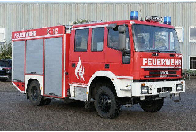 Iveco FF135E22W 4x4, Feuerwehr, Allrad, Pumpe, Tank - Ugunsdzēsēju mašīna: foto 4 Iveco FF135E22W 4x4, Feuerwehr, Allrad, Pumpe, Tank - Ugunsdzēsēju mašīna: foto 4