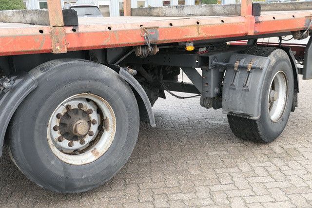 Kaiser SA 31, 2-Achser, Gelenkt, Tridec, BPW, Luft-Lift - Bortu puspiekabe/ Platforma: foto 3 Kaiser SA 31, 2-Achser, Gelenkt, Tridec, BPW, Luft-Lift - Bortu puspiekabe/ Platforma: foto 3