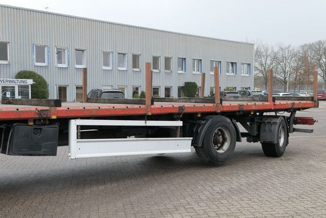 Kaiser SA 31, 2-Achser, Gelenkt, Tridec, BPW, Luft-Lift - Bortu puspiekabe/ Platforma: foto 2 Kaiser SA 31, 2-Achser, Gelenkt, Tridec, BPW, Luft-Lift - Bortu puspiekabe/ Platforma: foto 2