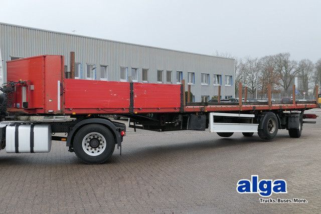 Kaiser SA 31, 2-Achser, Gelenkt, Tridec, BPW, Luft-Lift - Bortu puspiekabe/ Platforma: foto 1 Kaiser SA 31, 2-Achser, Gelenkt, Tridec, BPW, Luft-Lift - Bortu puspiekabe/ Platforma: foto 1