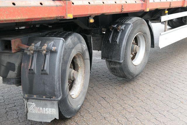 Kaiser SA 31, 2-Achser, Gelenkt, Tridec, BPW, Luft-Lift - Bortu puspiekabe/ Platforma: foto 5 Kaiser SA 31, 2-Achser, Gelenkt, Tridec, BPW, Luft-Lift - Bortu puspiekabe/ Platforma: foto 5
