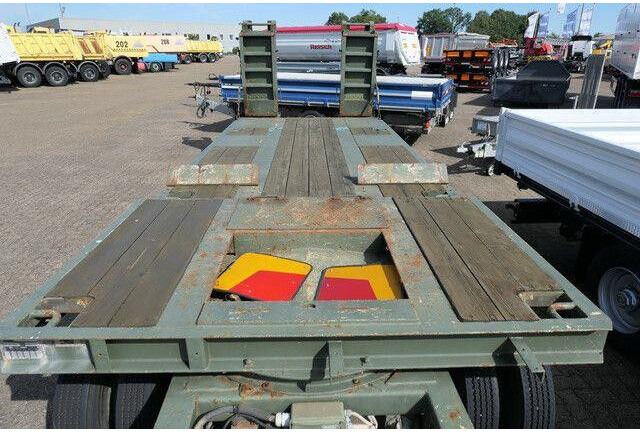 Kässbohrer BWB 2300216, Blatt, , Rampen, 3-Achser - Piekabe zema profila platforma: foto 5 Kässbohrer BWB 2300216, Blatt, , Rampen, 3-Achser - Piekabe zema profila platforma: foto 5